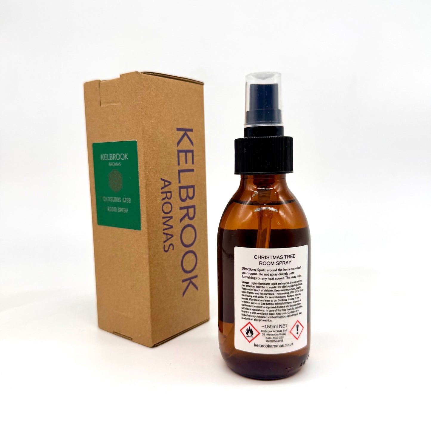 Christmas Tree Luxury Room Spray
