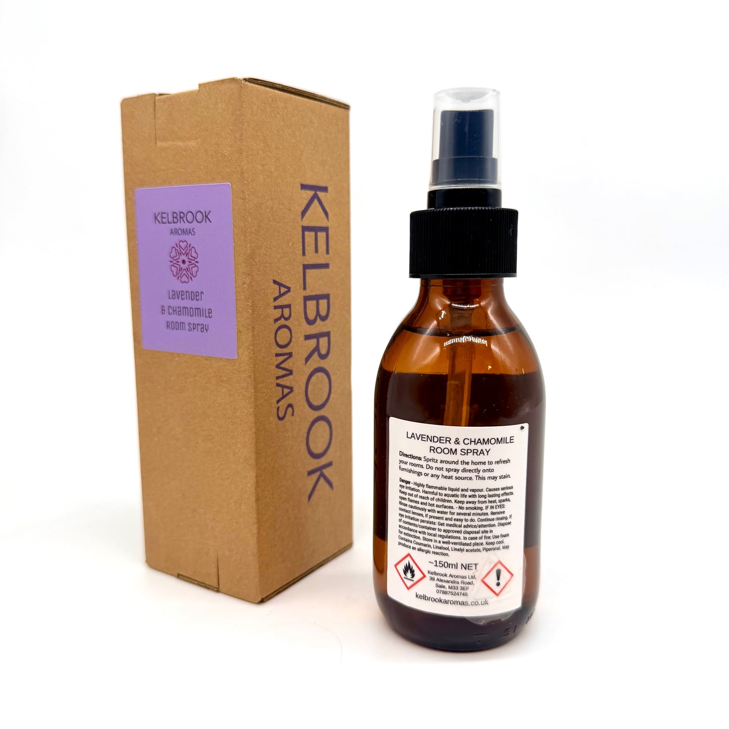 Lavender and Chamomile Luxury Room Spray