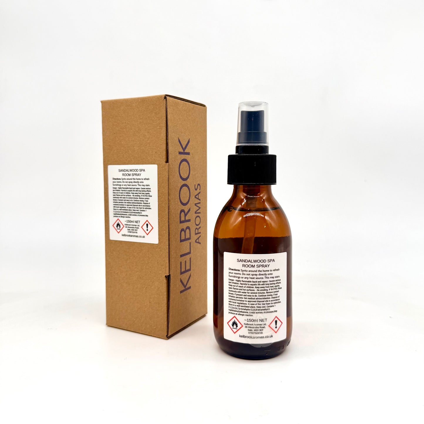 Sandalwood Spa Luxury Room Spray