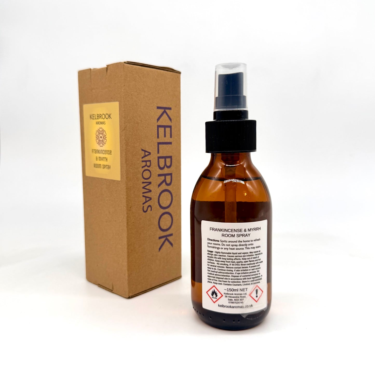 Frankincense and Myrrh Luxury Room Spray