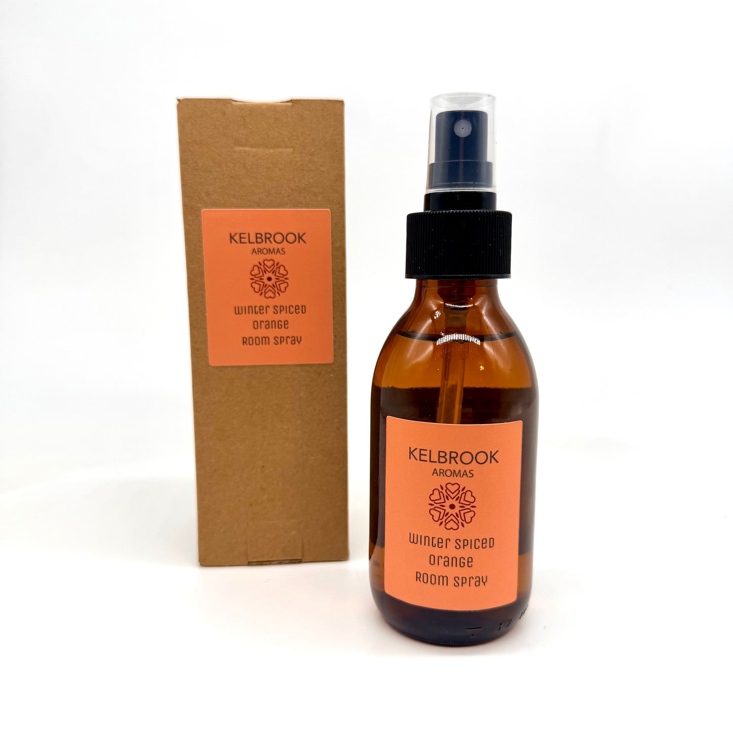 Winter Spiced Orange Luxury Room Spray