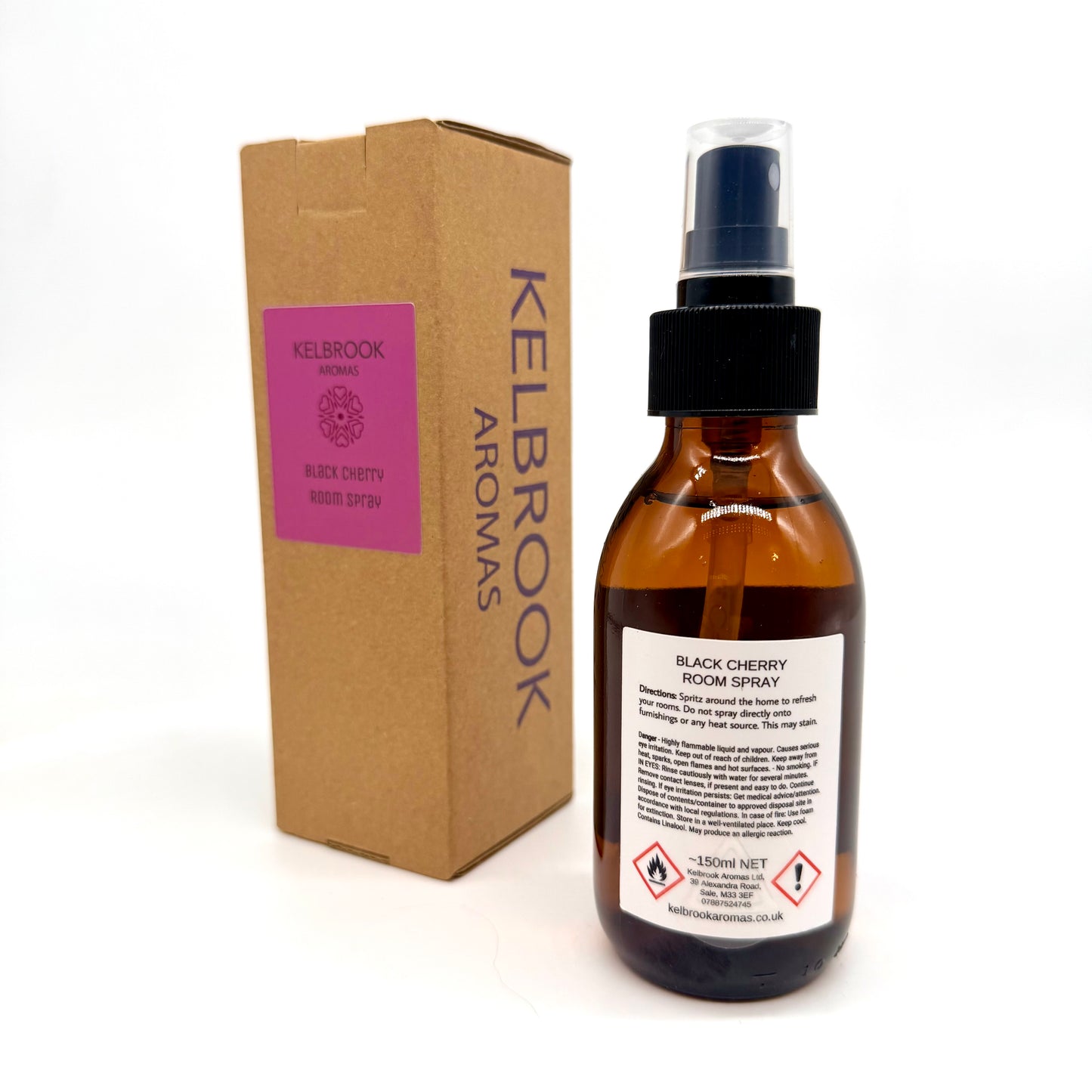 Black Cherry Luxury Room Spray