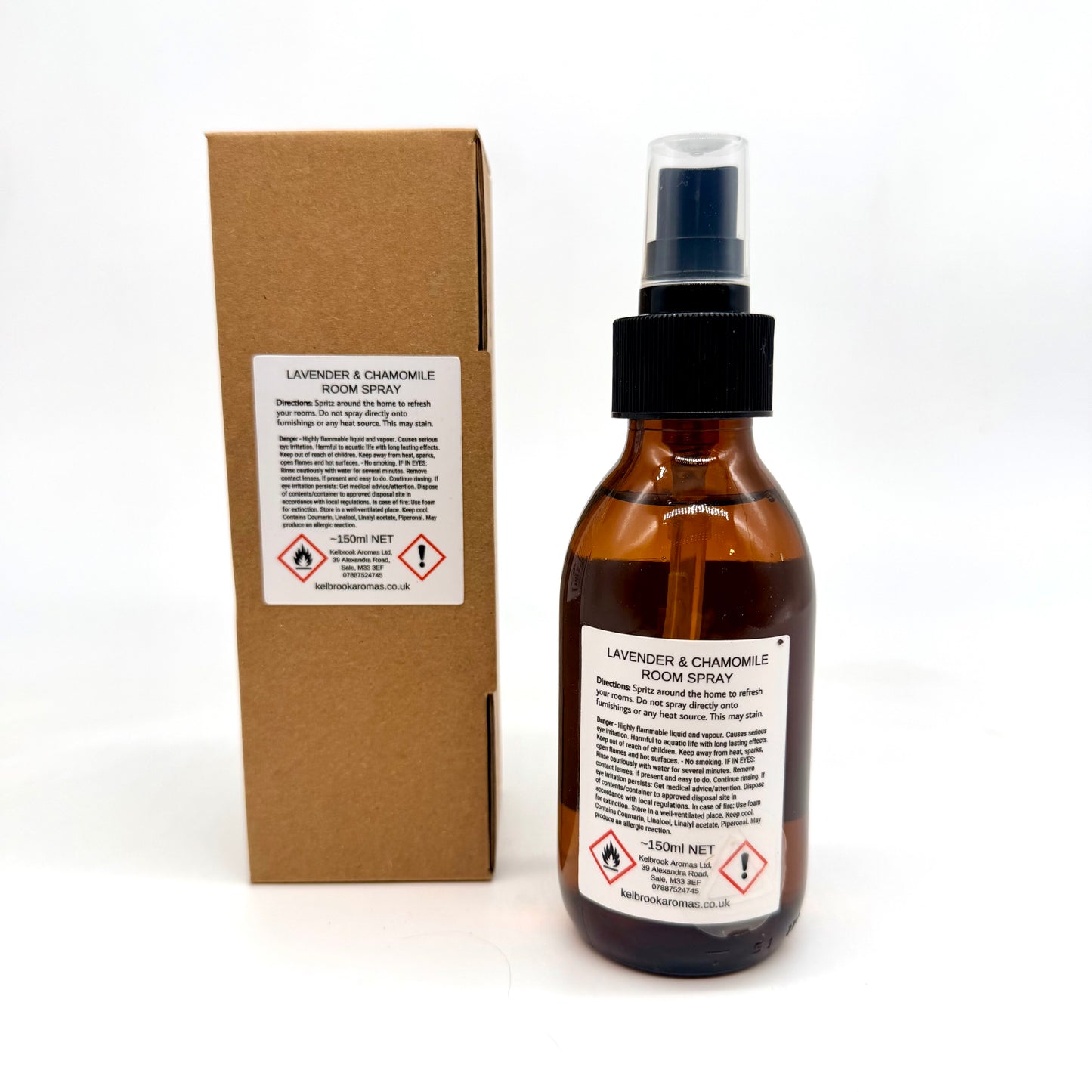 Lavender and Chamomile Luxury Room Spray
