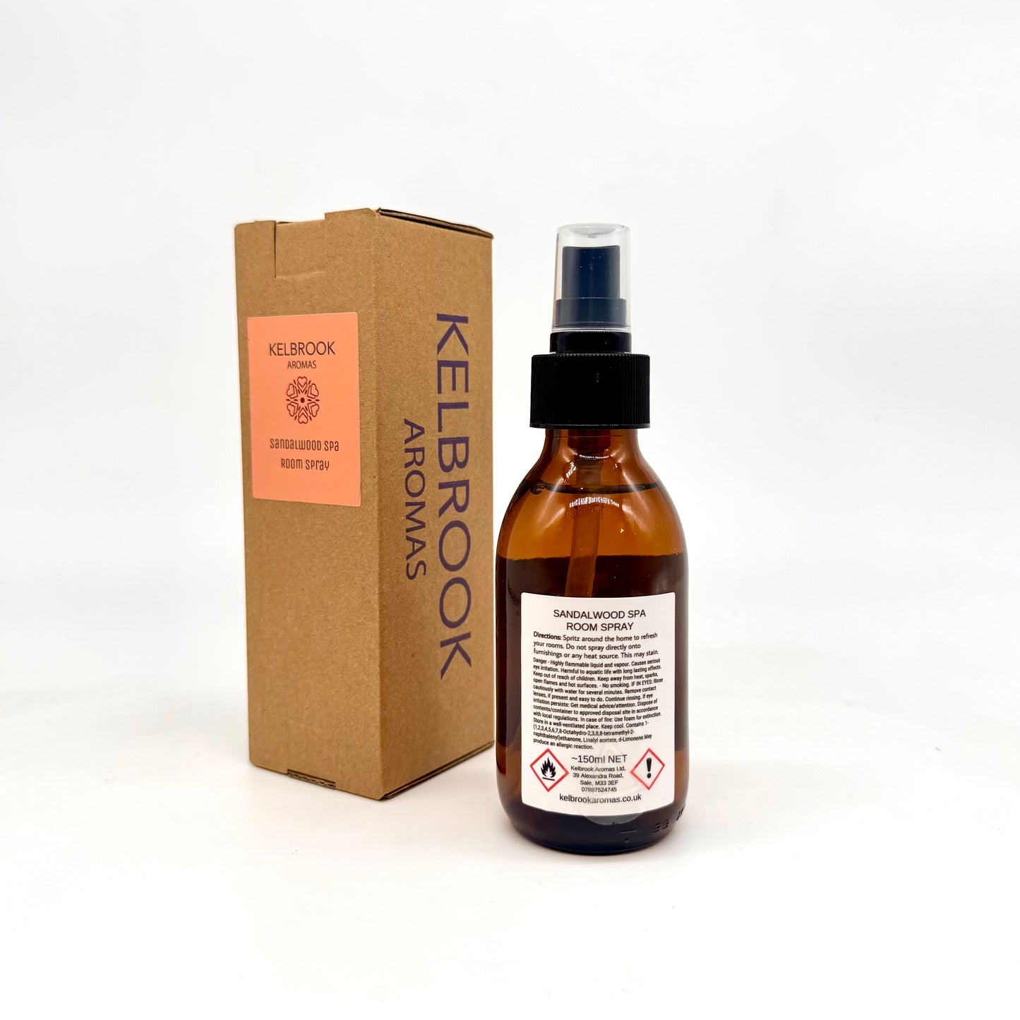 Sandalwood Spa Luxury Room Spray
