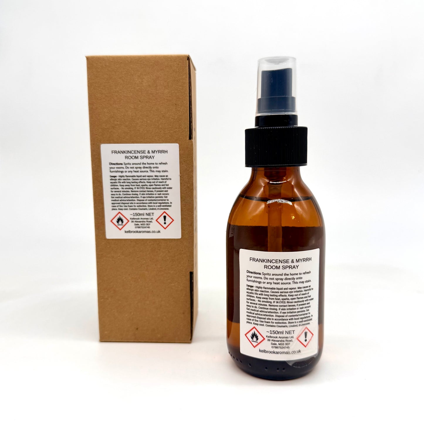 Frankincense and Myrrh Luxury Room Spray