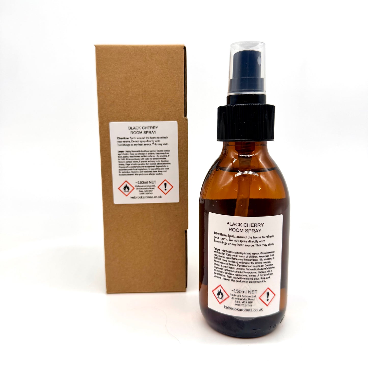Black Cherry Luxury Room Spray