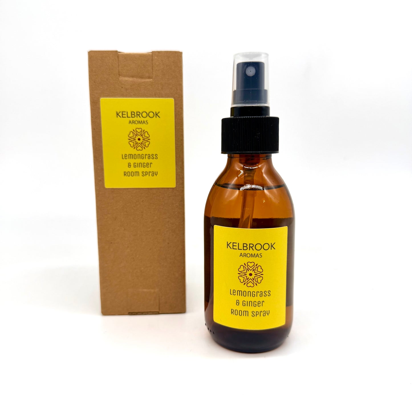 Lemongrass & Ginger Luxury Room Spray