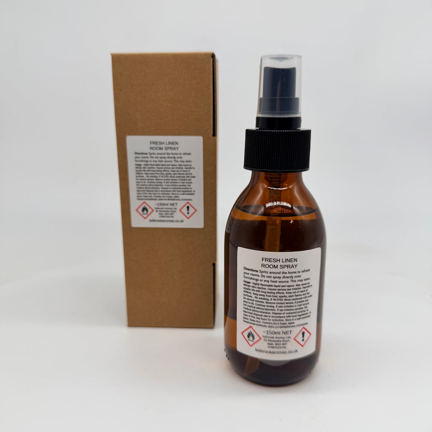 Fresh Linen Luxury Room Spray