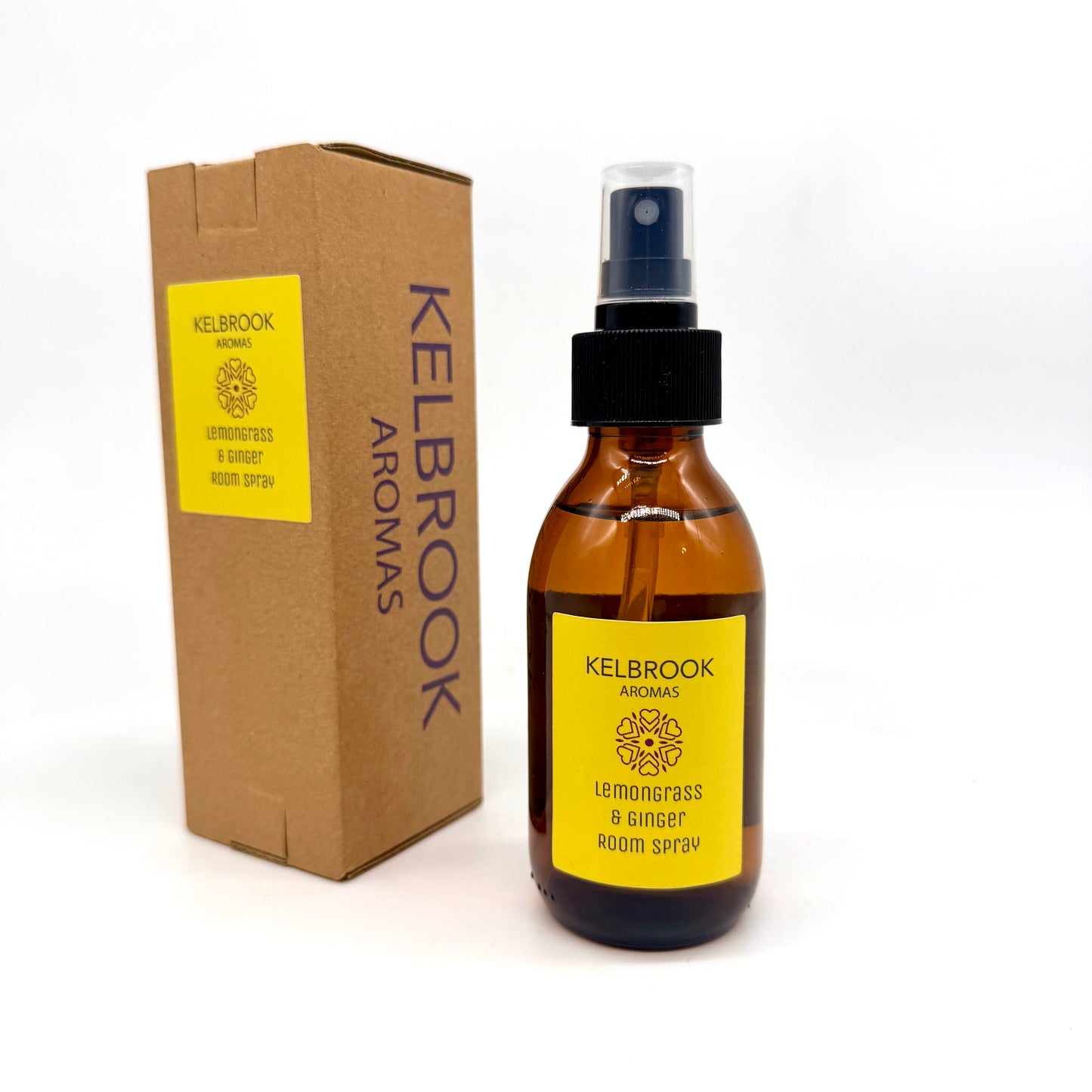 Lemongrass & Ginger Luxury Room Spray