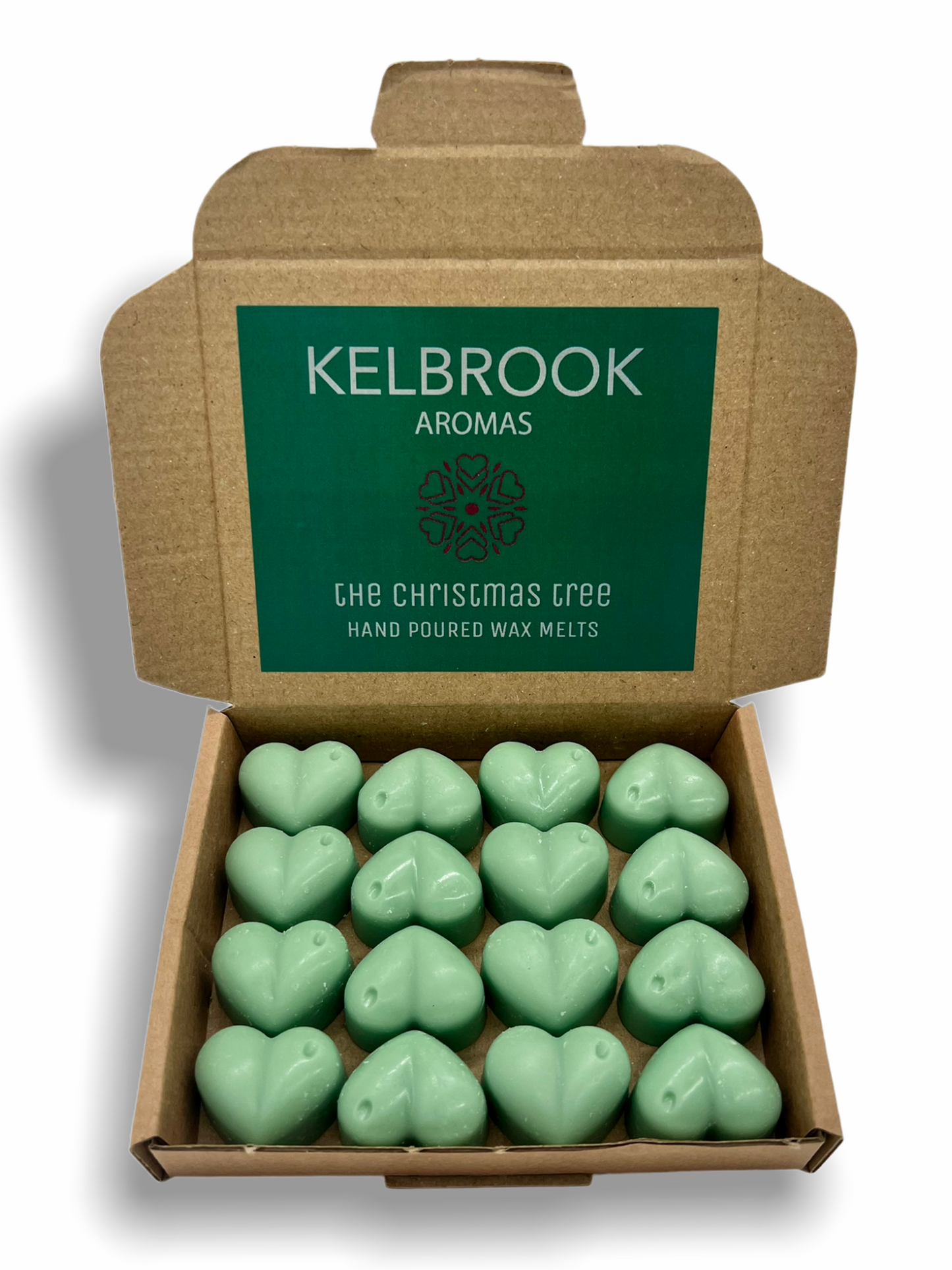 The Christmas Tree Scented Soy Wax Melts – 16 pack