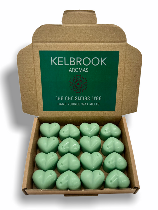 The Christmas Tree Scented Soy Wax Melts – 16 pack